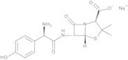 Amoxicillin sodium (Amox)