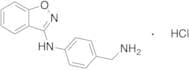 N-(4-(Aminomethyl)phenyl)benzo[d]isoxazol-3-amine Hydrochloride