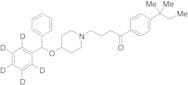 tert-Amyl Ebastine-d5