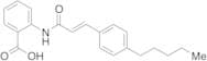 N-(p-amylcinnamoyl) Anthranilic Acid