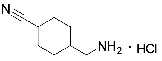 4-(Aminomethyl)cyclohexane-1-carbonitrile Hydrochloride