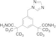 Anastrozole Diamide-d12