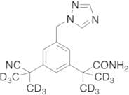 Anastrozole Monoamide-d12