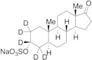 Androsterone Sulfate-d5 Sodium (>90%)