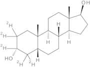 5β-Androstan-3α,17β-diol-2,2,3,4,4-d5