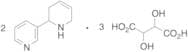 (R,S)-Anatabine Tartrate (2:3)