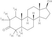 5α-Androstan-17β-ol-3-one-1,2,2,4,4,5-d6