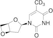 1-(3,5-Anhydro-2-deoxy-β-D-threo-pentofuranosyl)-5-methyl-2,4(1H,3H)-pyrimidinedione, Methyl-d3