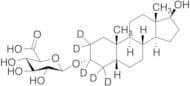 5β-Androstane-3α,17β-diol-d5 3-O-β-D-Glucuronide