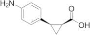 (1S,2R)-2-(4-aminophenyl)cyclopropane-1-carboxylic acid