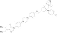N-Des(D-threo-pentitol),-N-(3-pentyl)-Posaconazole