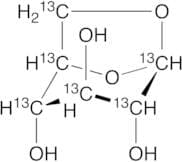 1,6-Anhydro-β-D-glucopyranose-13C6