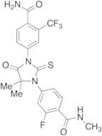 4’’-Descyano,4’’carboxaamido-enzalutmaide