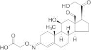Aldosterone 3-(O-Carboxymethyl)oxime (>80%)