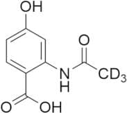 2-(Acetylamino)-4-hydroxybenzoic Acid-d3