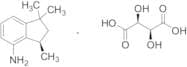 (R)-4-Amino-1,1,3-trimethylindane D-Tartaric Acid