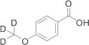 4-Methoxy-d3-benzoic Acid