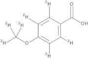 4-Methoxybenzoic-d7 Acid