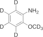 o-Anisidine-d7