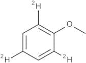 Anisole-2,4,6-d3