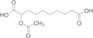 2-(Acetyloxy)decanedioic Acid