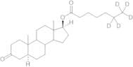 5α-Androstan-17β-ol-3-one Heptanoate-6,6,7,7,7-d5