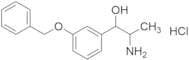 α-(1-aminoethyl)-m-(benzyloxy)-Benzyl alcohol Hydrochloride