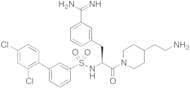 (S)-3-(3-(4-(2-Aminoethyl)piperidin-1-yl)-2-(2',4'-dichloro-[1,1'-biphenyl]-3-ylsulfonamido)-3-oxo…
