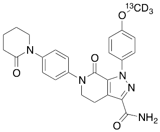Apixaban-13C, d3