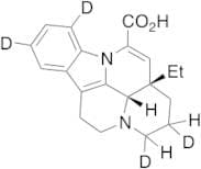Apovincaminic Acid-d4