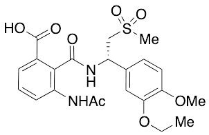 Apremilast open ring 3-acetamide
