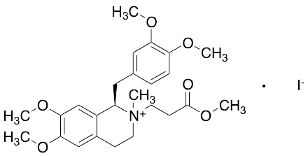 1-Ethylveratrole-6,7-dimethoxy-1,2,3,4-tetrahydroisoquinoline N-Methyl Propanoate Iodide