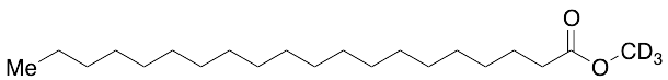 Arachidic Acid Methyl Ester-d3