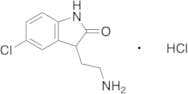 3-(2-Aminoethyl)-5-chloroindolin-2-one Hydrochloride