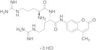 L-Arginyl-L-arginine 7-Amido-4-methylcoumarin Trihydrochloride