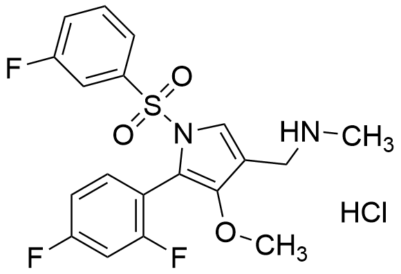 Abeprazan Hydrochloride