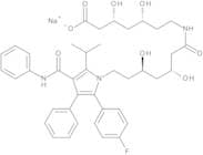 Atorvastatin N-(3,5-Dihydroxy-7-heptanoic Acid)amide Sodium Salt