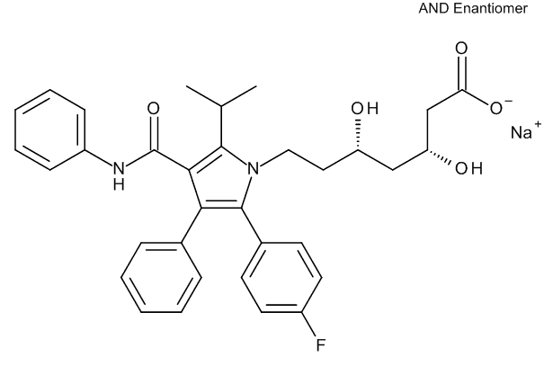 (3R,5S)-Atorvastatin Sodium Salt