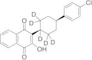 cis-Atovaquone-d5 (contains 10% trans isomer)