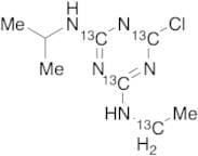 Atrazine-13C4