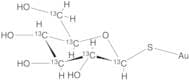 Aurothioglucose 70%-13C6