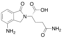 (S)-5-Amino-2-(4-amino-1-oxoisoindolin-2-yl)-5-oxopentanoic Acid