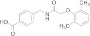 4-[[[2-(2,6-dimethylphenoxy)acetyl]amino]methyl]benzoic Acid