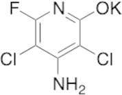4-Amino-3,5-dichloro-6-fluoropyridin-2-ol Potassium Salt