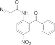 2-Azido-N-(2-benzoyl-4-nitrophenyl)acetamide
