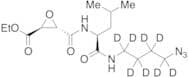 (2S,3S)-3-[[[(1S)-1-[[(4-Azidobutyl)amino]carbonyl]-3-methylbutyl]amino]carbonyl]-2-oxiranecarboxy…