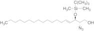 (2S,3R,4E)-2-Azido-3-(tert-butyldimethylsilyl)-erythro-sphingosine