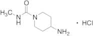 4-Amino-N-methylpiperidine-1-carboxamide hydrochloride