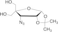 3-Azido-3-deoxy-4-hydroxy-methyl-1,2-O-isopropylidene-α-D-ribofuranose