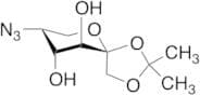5-Azido-5-deoxy-1,2-O-isopropylidene-β-D-fructose